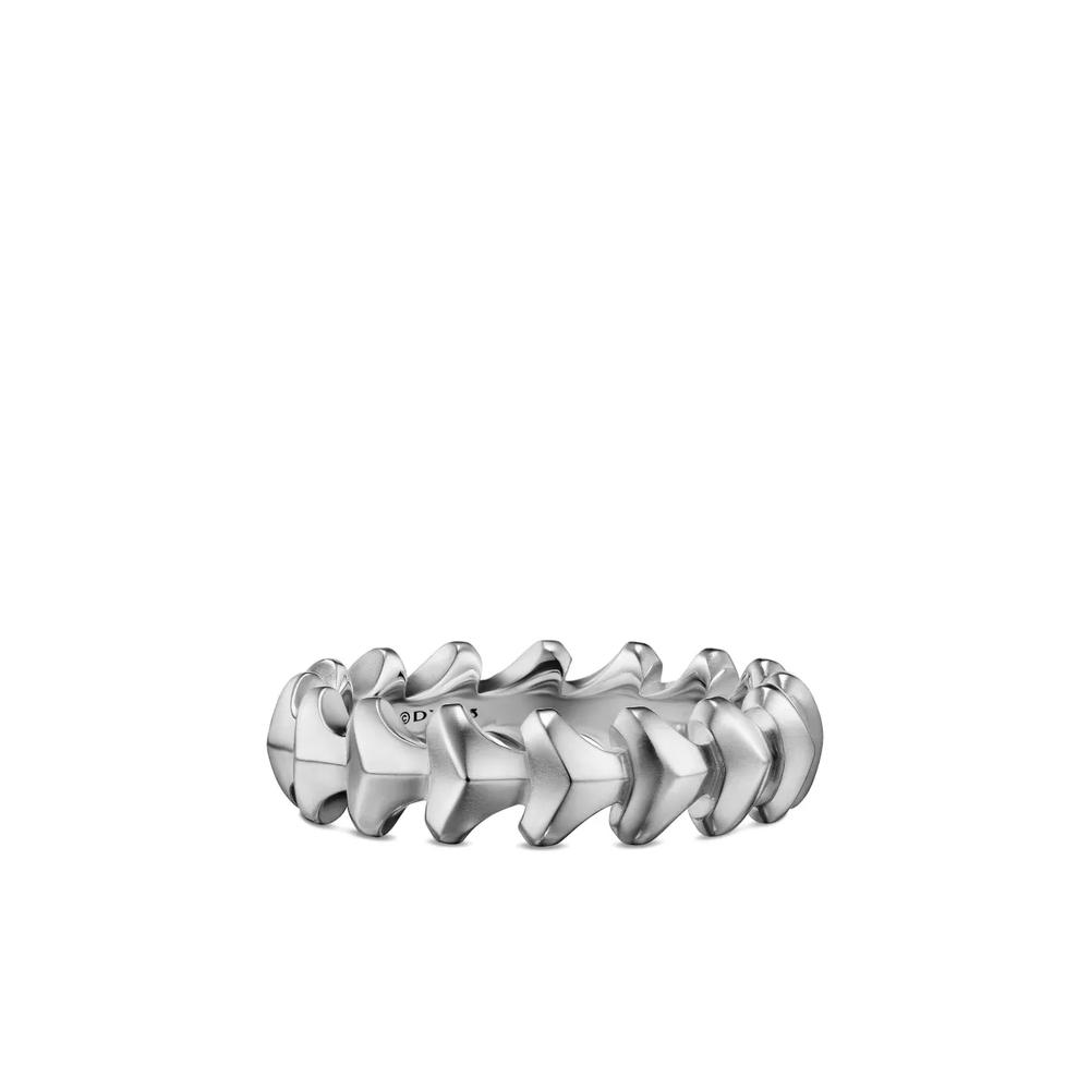 Серебряное кольцо Armory® 1