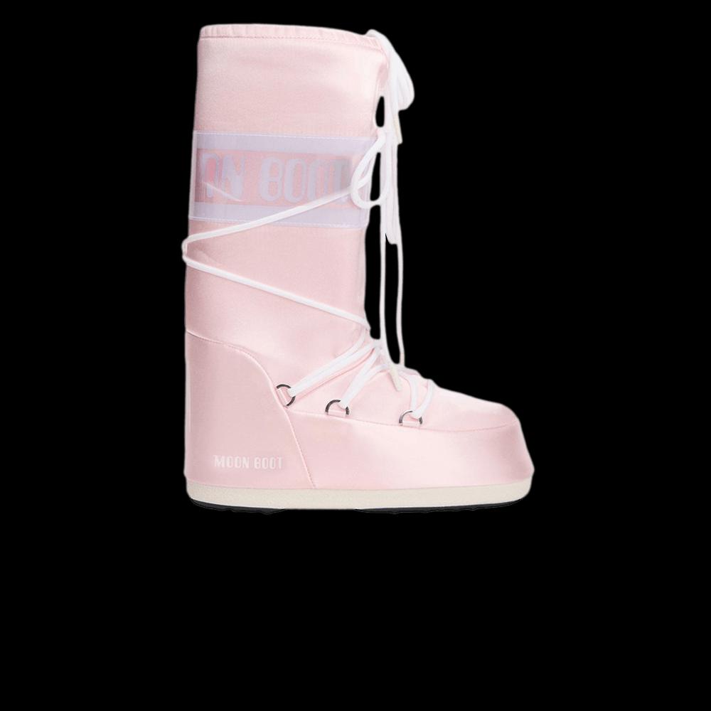 Кроссовки Moon Boot Icon Boot 'Shine Pink' 1