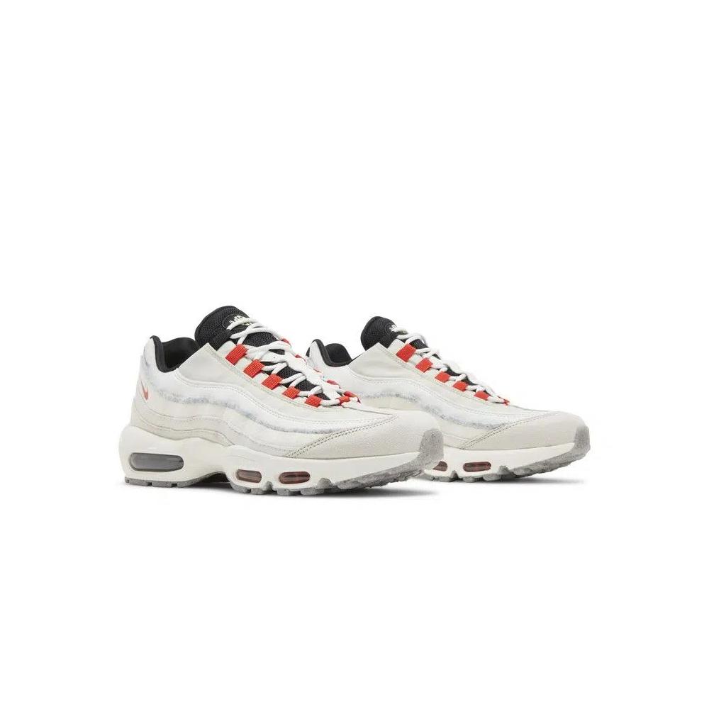 Кроссовки Nike Air Max 95 SE 'Double Swoosh - Light Bone Habanero Red' 8