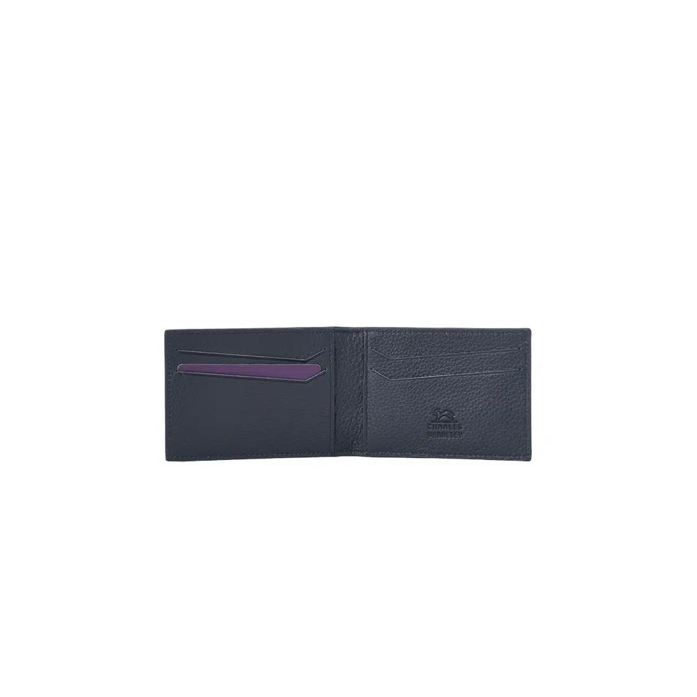 Campbell Wallet - XY-2521-B - Темно-синий 2