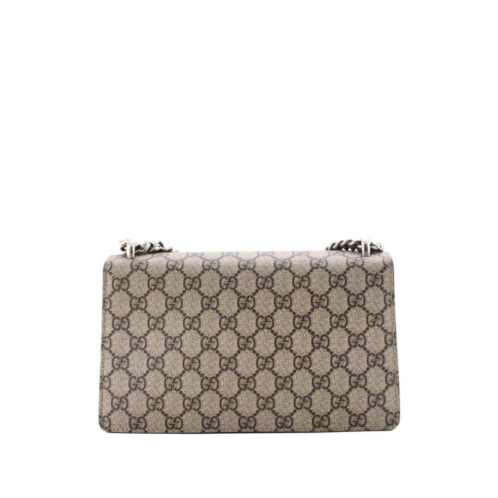 Маленькая сумка на плечо Dionysus Bag GG Crystal Embellished Metal 2