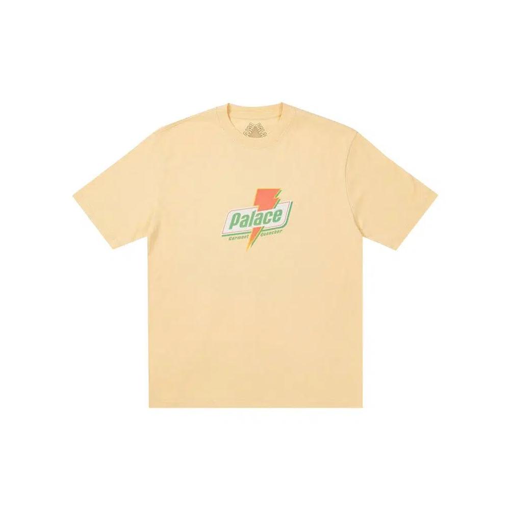 Футболки Palace Sugar T-Shirt 'Yellow' 1
