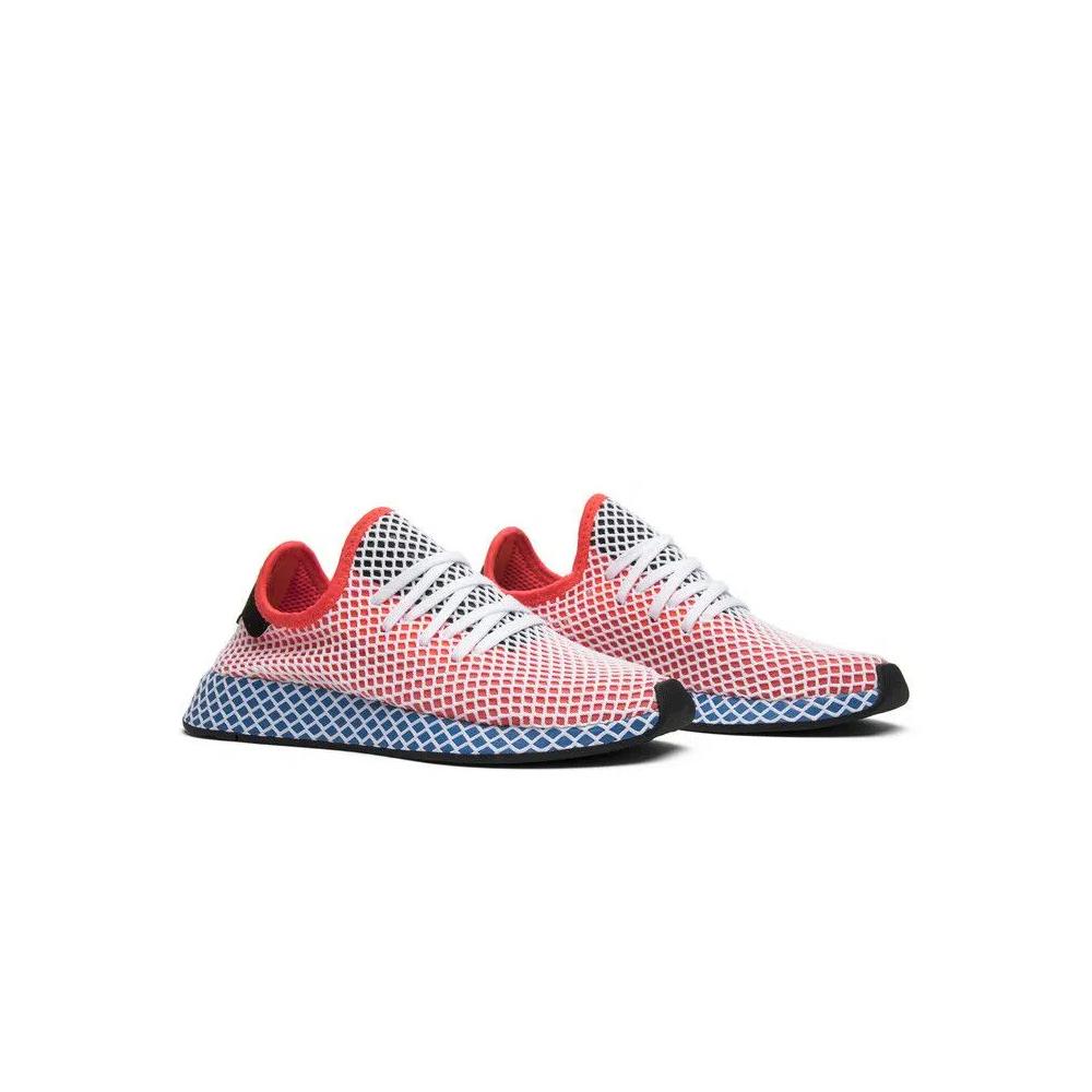 Кроссовки adidas Deerupt 'Red Blue' 8