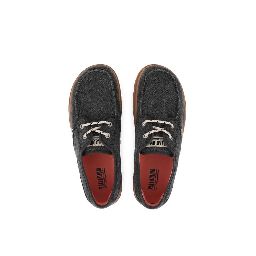 МУЖСКИЕ DUNELITE MOC CUSH CANVAS КРОССОВКИ 3