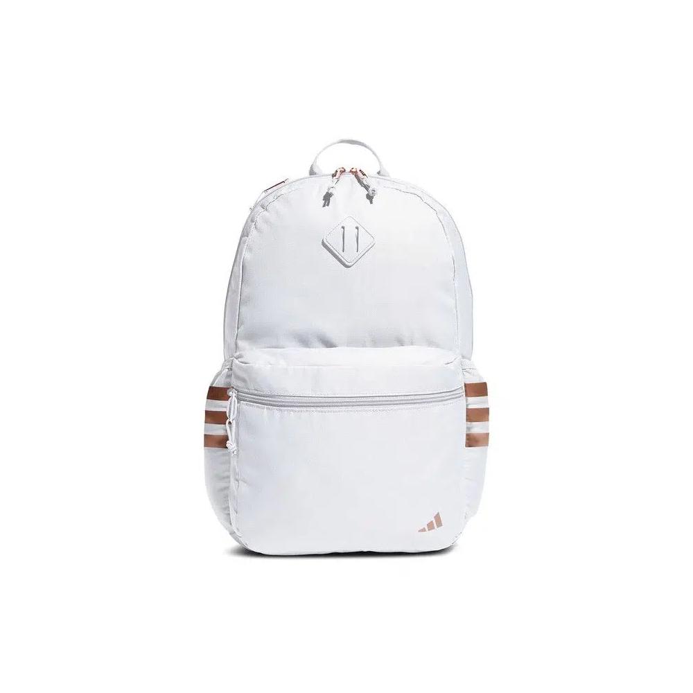 Рюкзаки Adidas Classic 3s 5 Backpack 'White/Rose Gold Metallic' 1