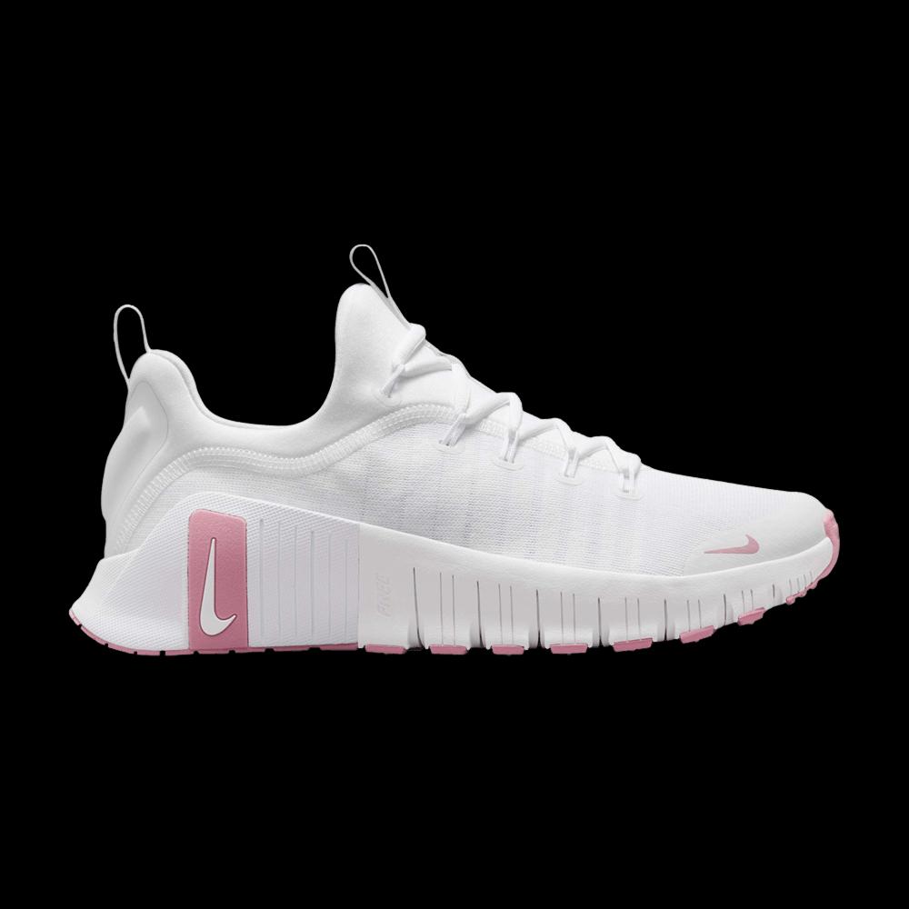 Кроссовки Nike Wmns Free Metcon 6 'White Elemental Pink' 1