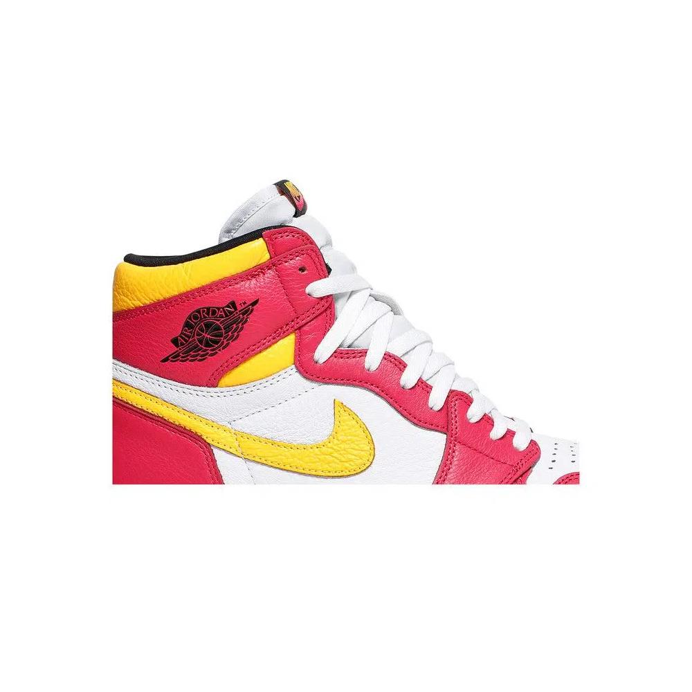 Кроссовки Air Jordan 1 Retro High OG 'Light Fusion Red' 2