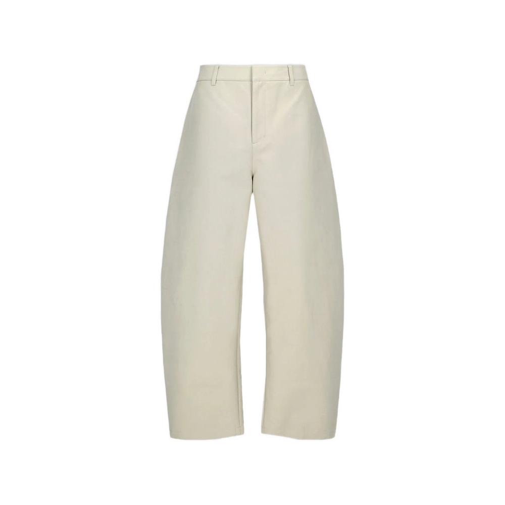 curved long trousers 1