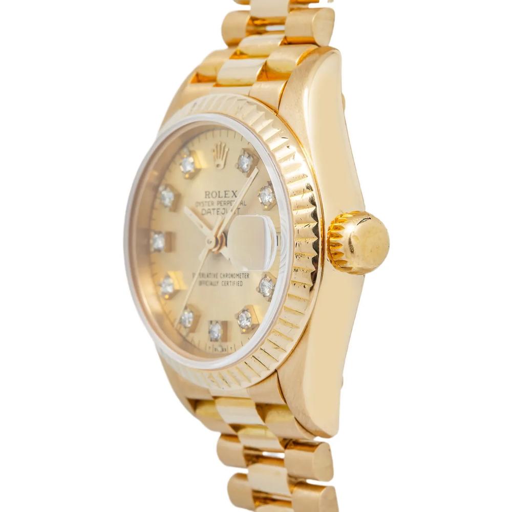 Наручные часы Datejust pre-owned 26 мм 2