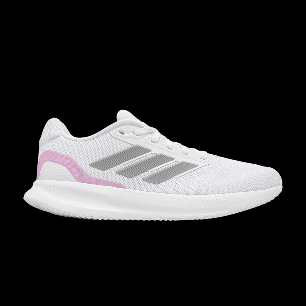 Кроссовки Adidas Wmns Runfalcon 5 Wide 'White Pink' 1