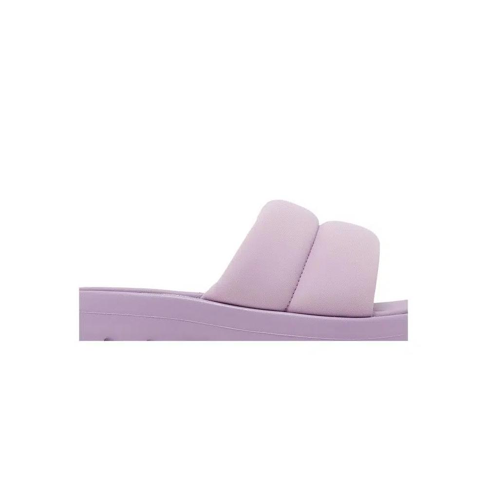 Слайды Reebok Wmns Cardi B Slide 'Puzzled Purple' 2