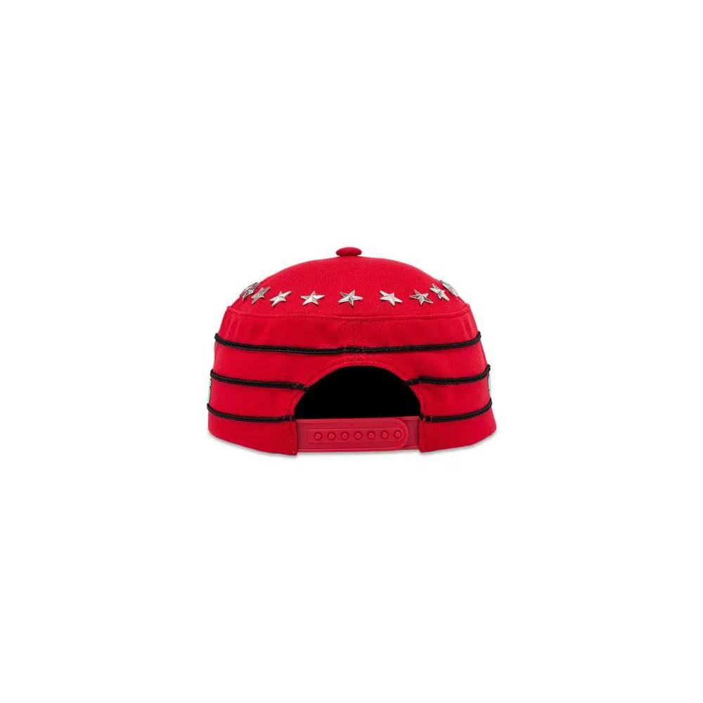 Шляпы Supreme Stars Studded Pillbox Hat 'Красный' 4
