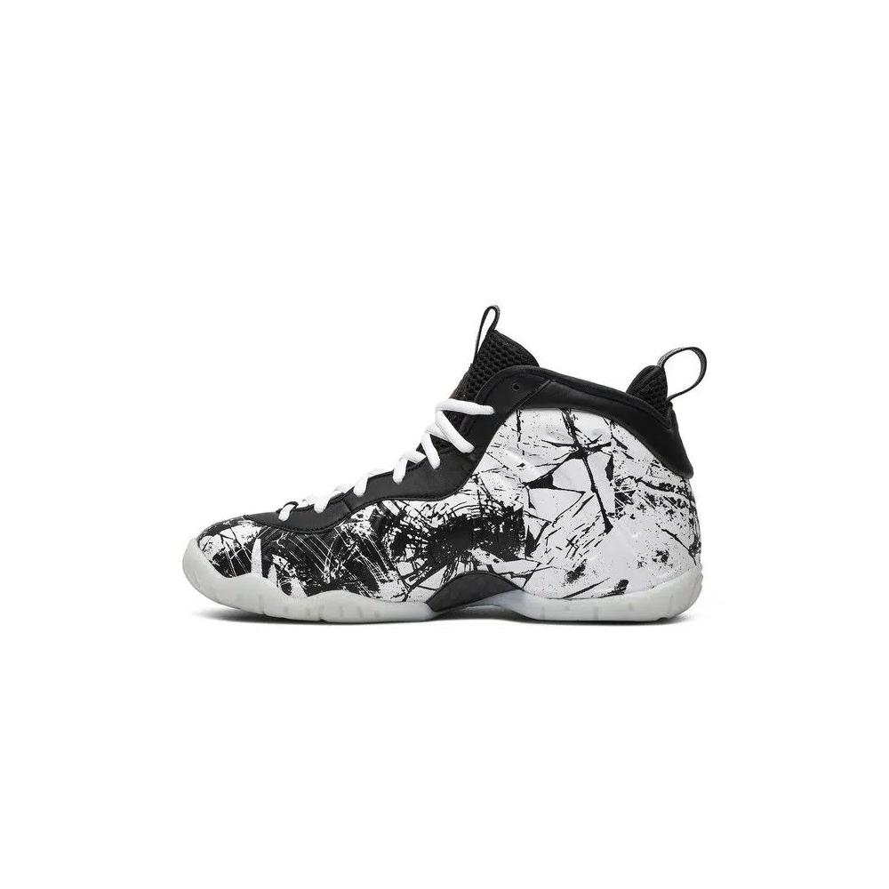 Кроссовки Nike Little Posite One BG 'Shattered Backboard' 3
