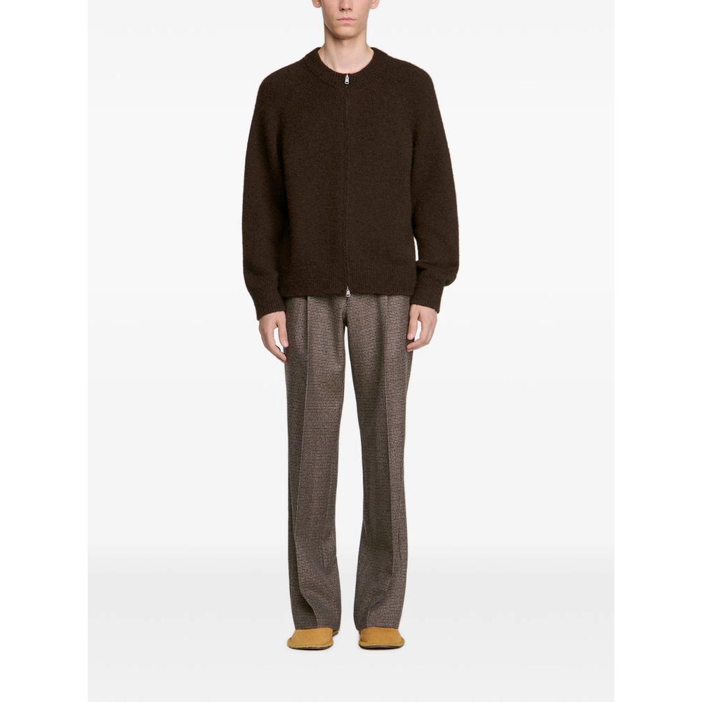 zip-up bomber cardigan 3