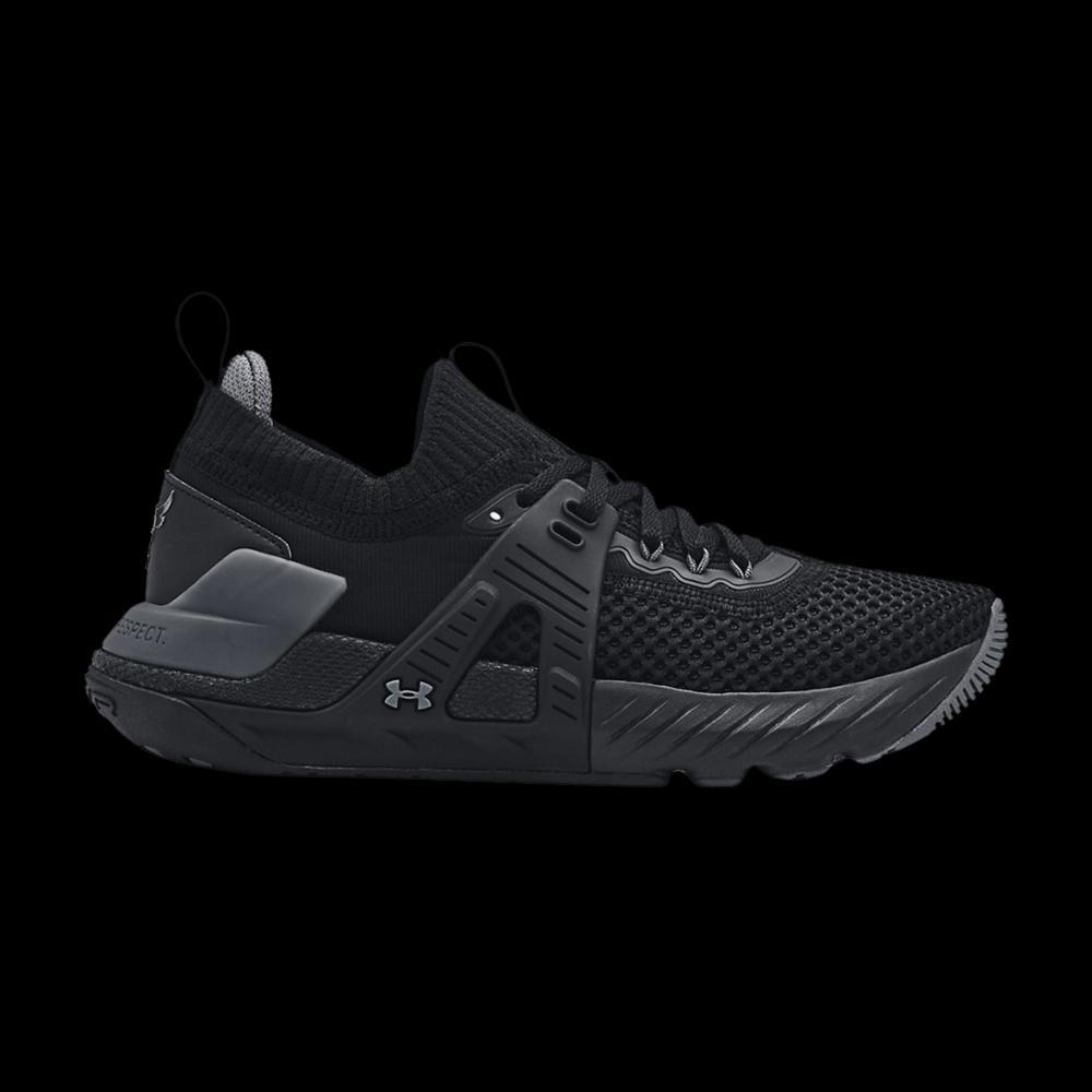 Кроссовки Under Armour Wmns Project Rock 4 'Black Pitch Grey' 1
