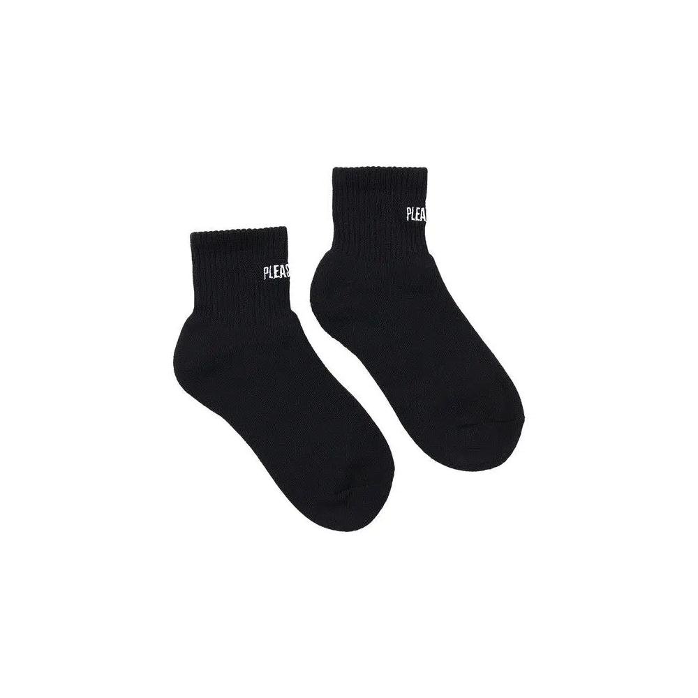 Носки и колготки Pleasures Socks (2 Pack) «Black/White» 2