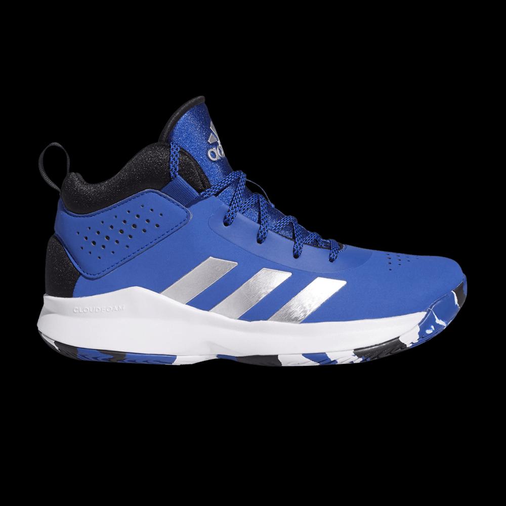 Кроссовки Adidas Cross 'Em Up 5 J Wide 'Royal Blue' 1