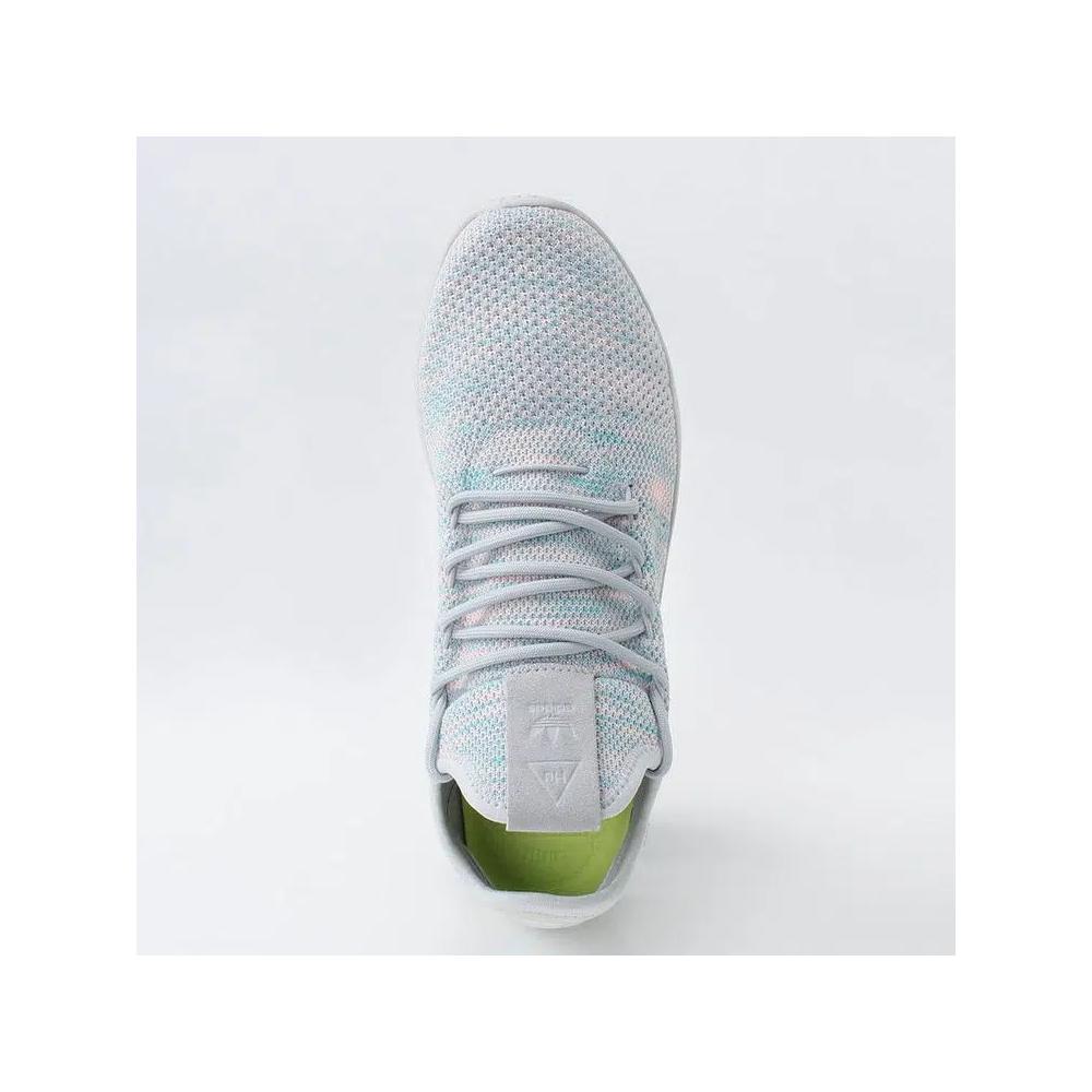 Кроссовки Pharrell x adidas Tennis Hu 'Blue Pink' 2