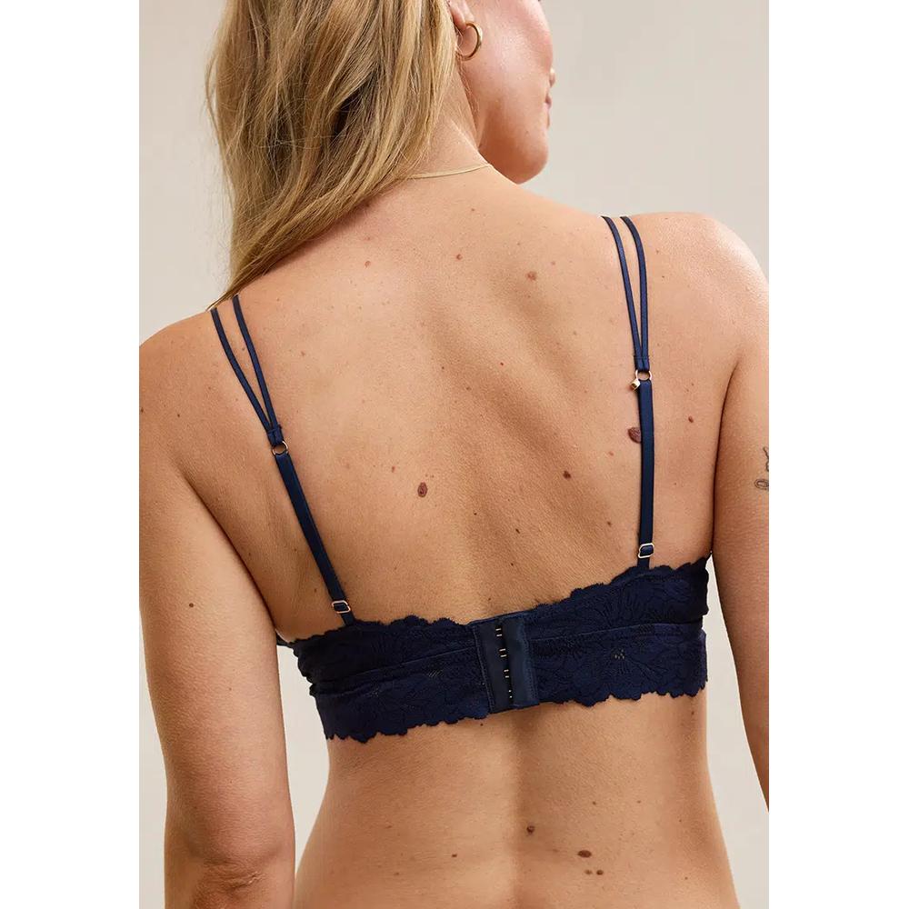 Show Off Rosey Lace Padded Plunge Бралетт 2