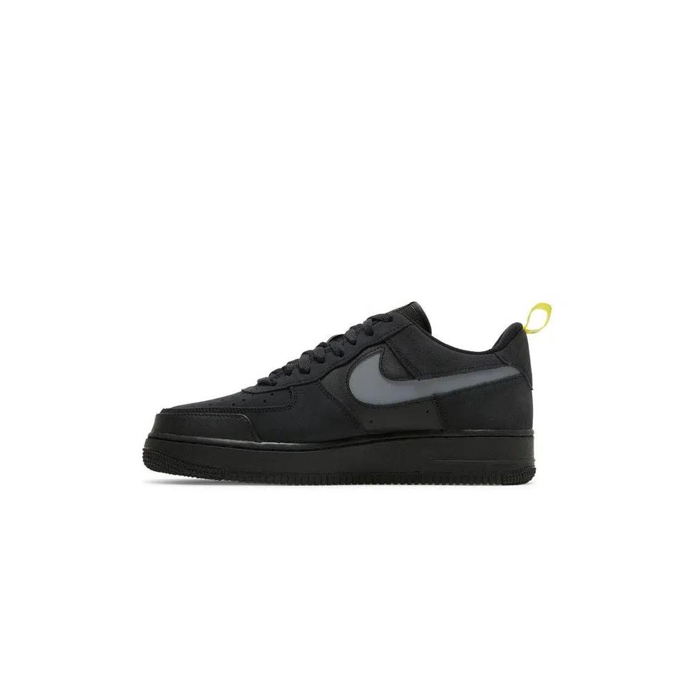 Кроссовки Nike Air Force 1 Low 'Cut Out Swoosh - Black' 3