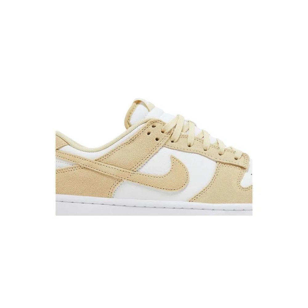 Кроссовки Nike Dunk Low SE 'Team Gold Suede' 2