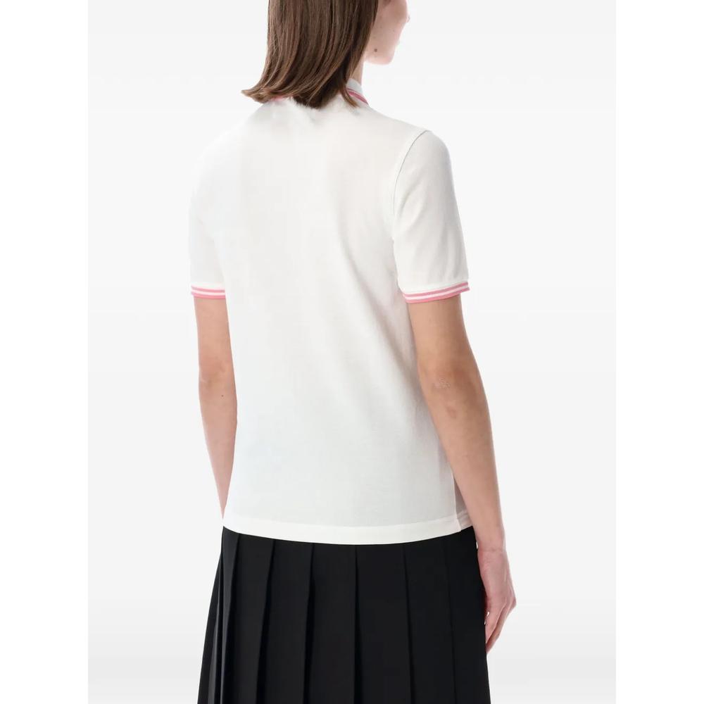 Рубашка поло с вышитым логотипом из коллаборации с Fred Perry 2
