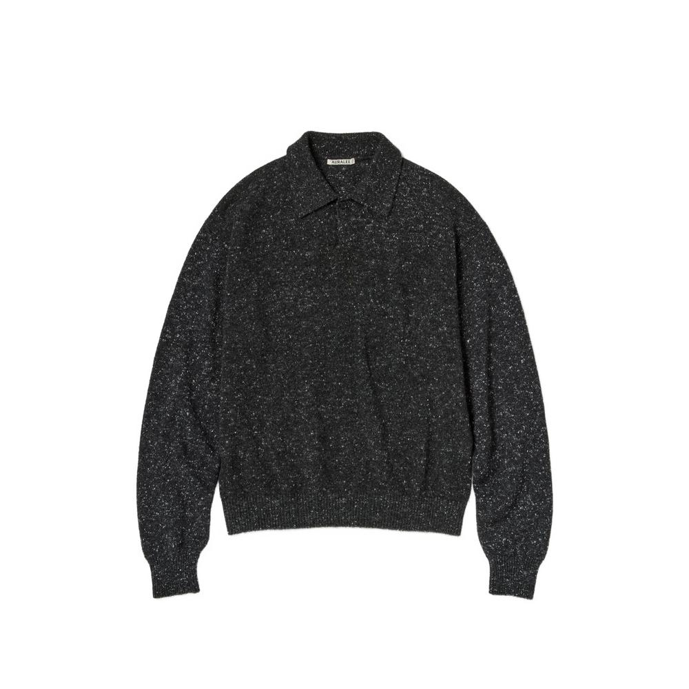 cashmere nep-knit sweater 1