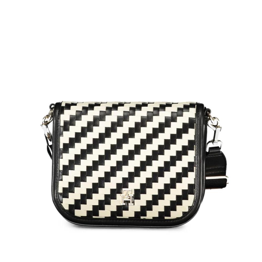 Julia check-pattern cross body bag 1