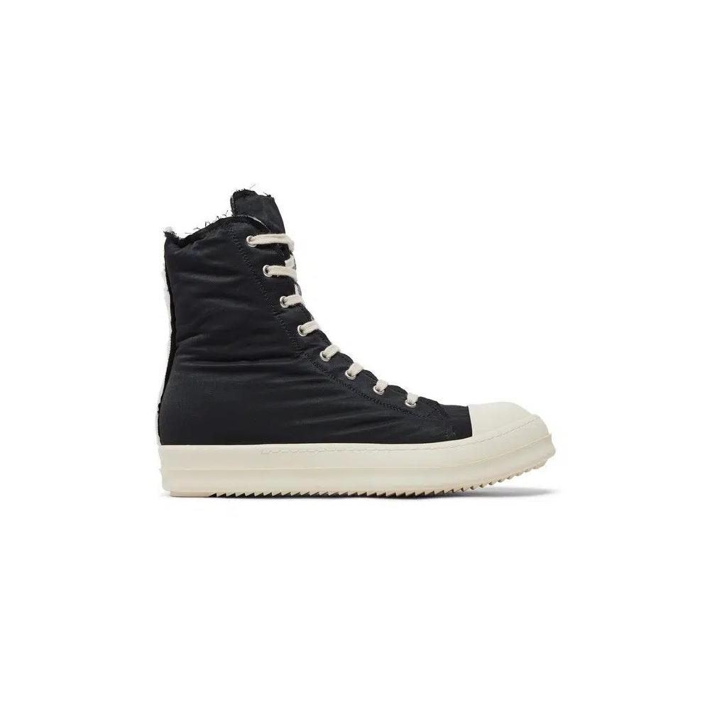 Кроссовки Rick Owens DRKSHDW Gethsemane Padded High 'Black Milk' 1