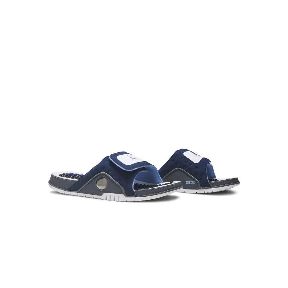 Шлепанцы Air Jordan Hydro 13 Retro Slide 'Navy' 8