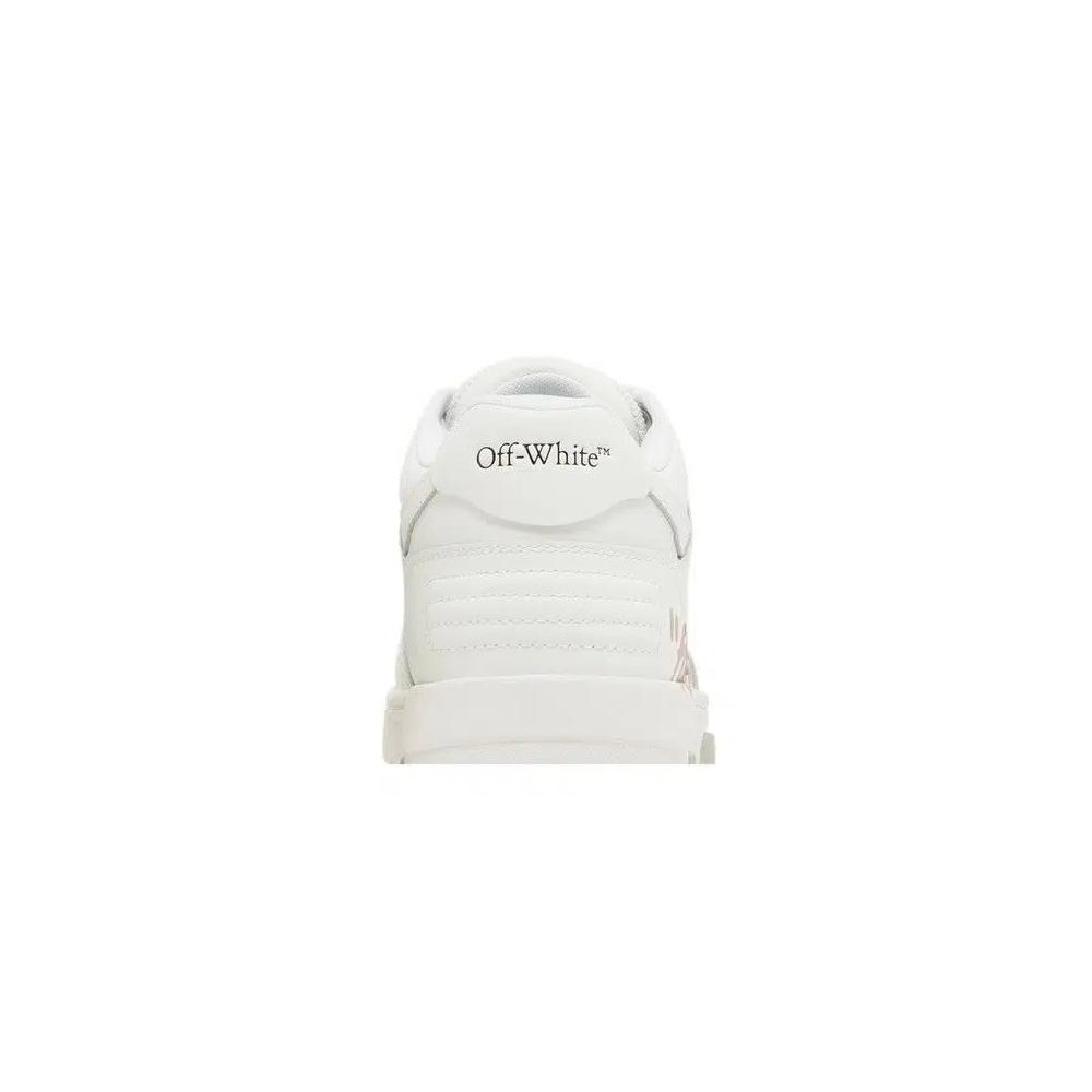 Кроссовки Off-White Wmns Out of Office 'For Walking - White Pink' 2023 7