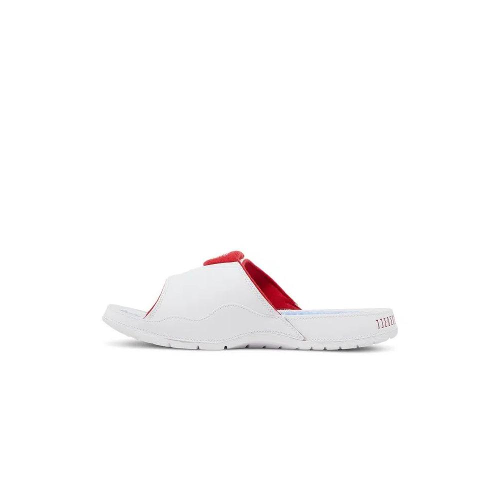 Слайды Air Jordan Hydro 11 Retro 'White Varsity Red' 3