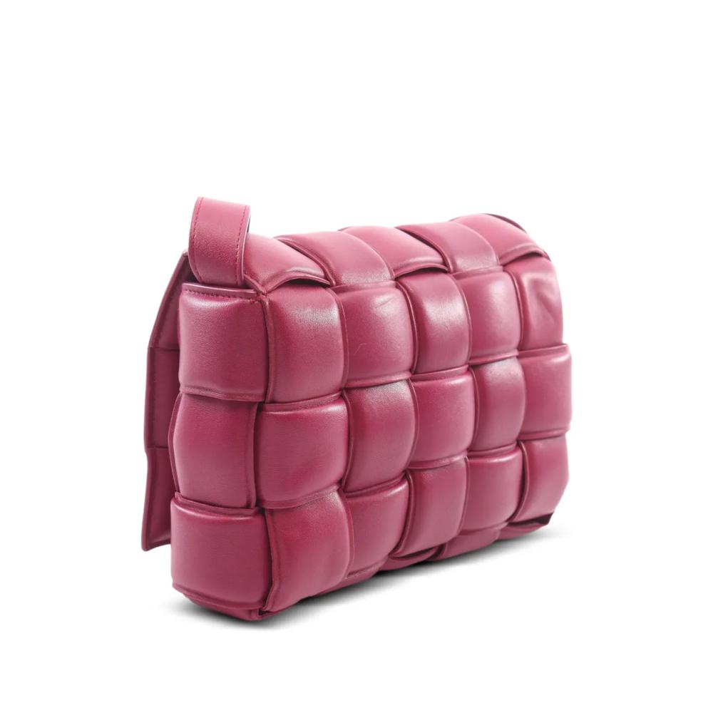 Сумка через плечо Nappa Intrecciato Padded Cassette (2012-2026 годы) 2