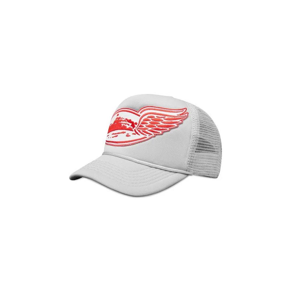 Бейсболки Corteiz Wing Trucker 'Grey' 2