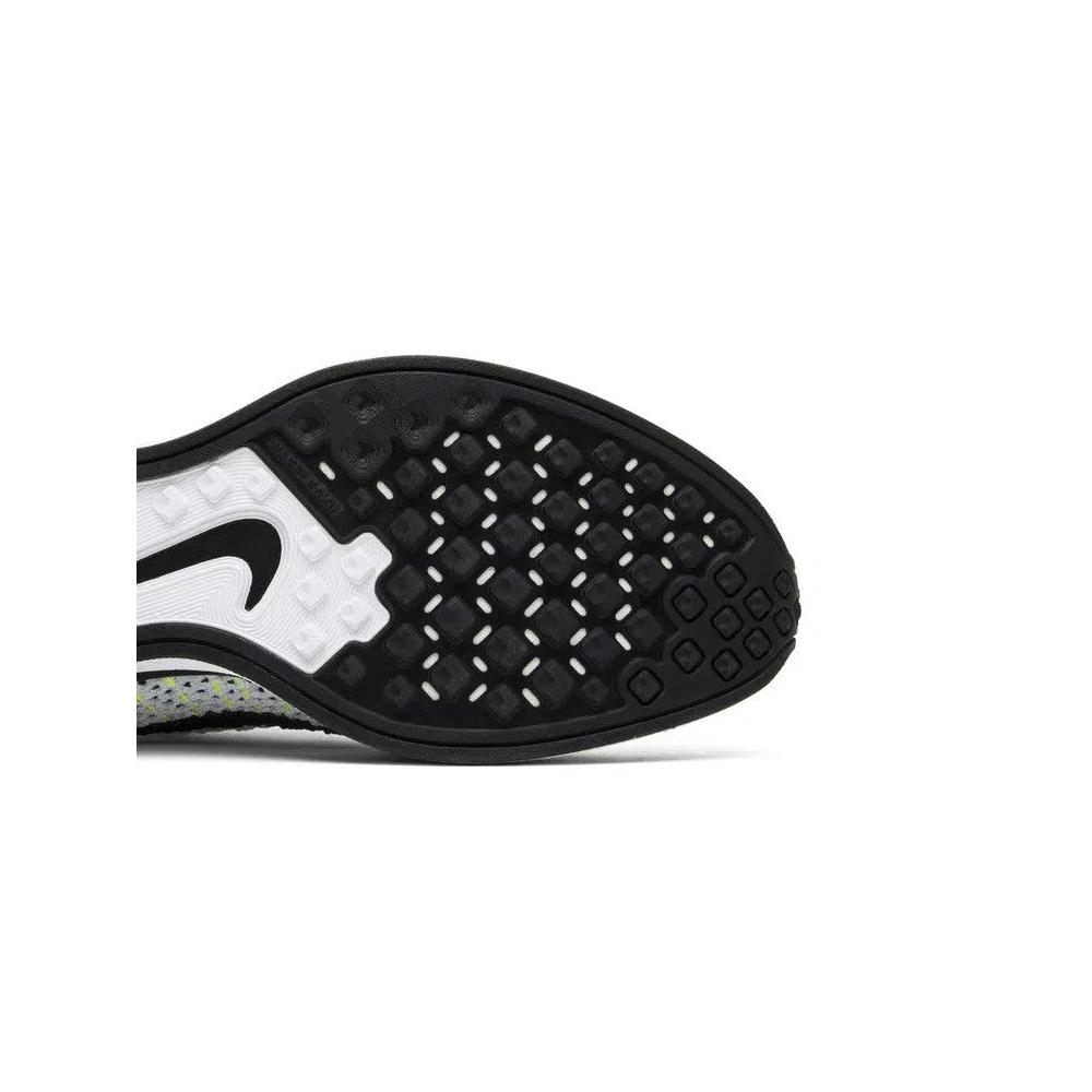 Кроссовки Nike Flyknit Racer 'Volt' 2015 5