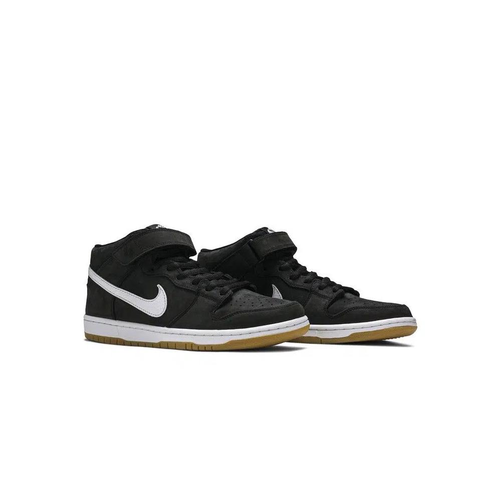 Кроссовки Nike Dunk Mid SB 'Orange Label' 8
