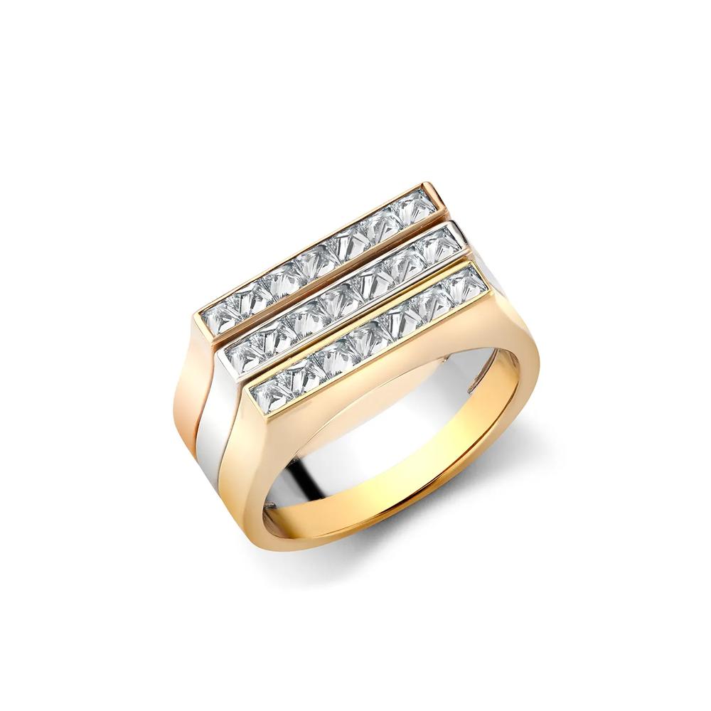 Кольцо RockChic из золота с бриллиантами 1