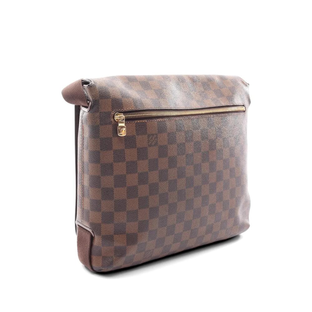 Сумка на плечо Brooklyn MM Damier Ebene (2011 год) 2
