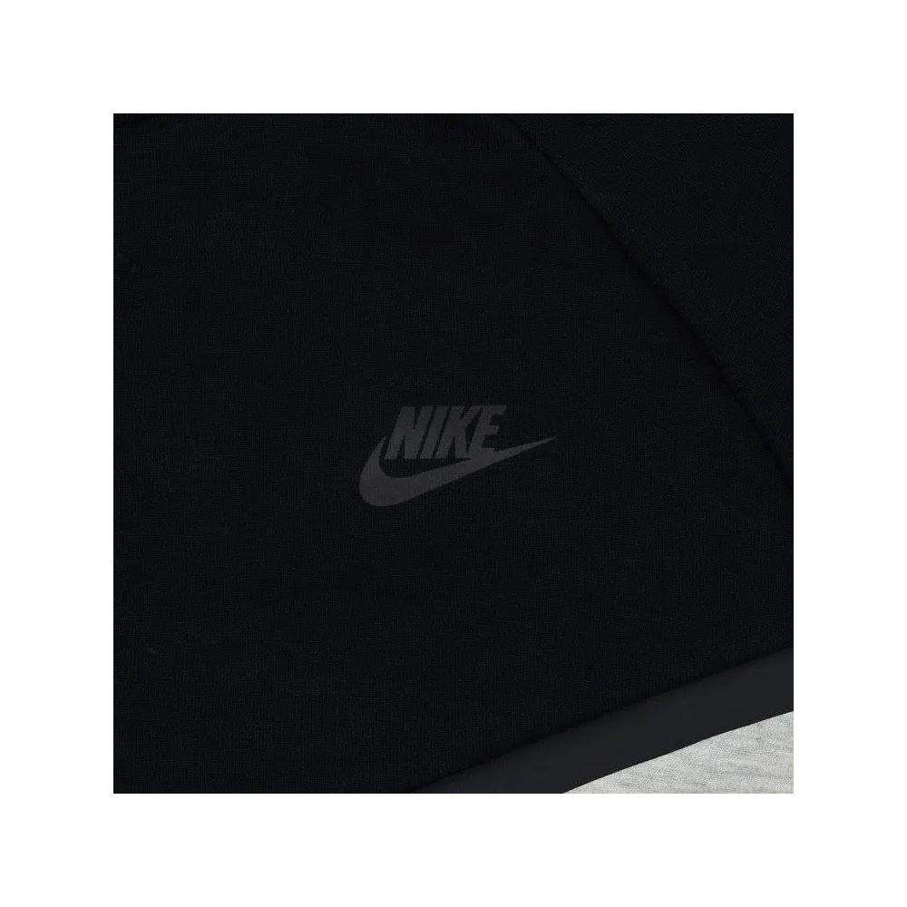 Топы Nike Sportswear Tech Fleece Windrunner 'Black/Dark Grey Heather' 3