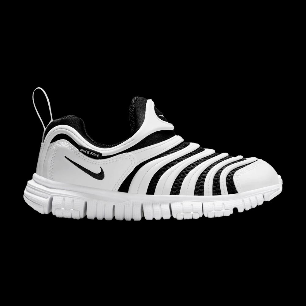 Кроссовки Nike Dynamo Free PS 'White Black' 1