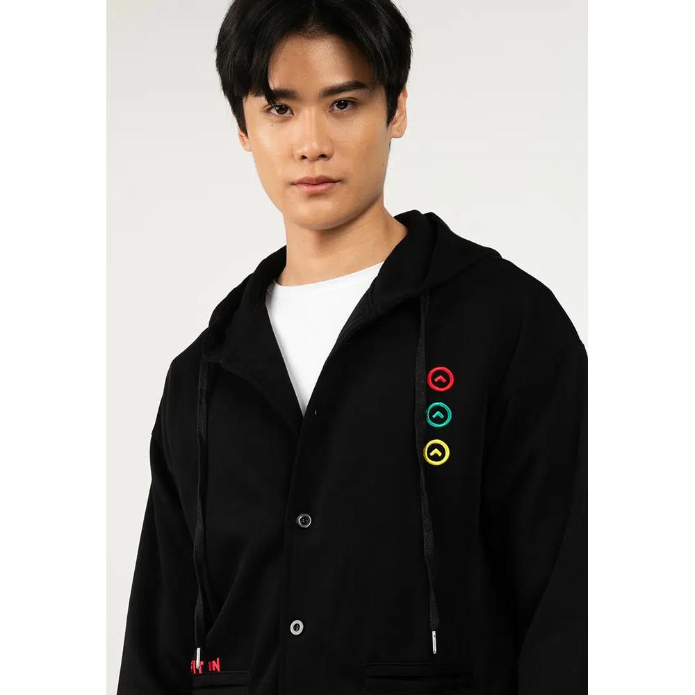 Толстовка FIT IN Button Ease с капюшоном 3