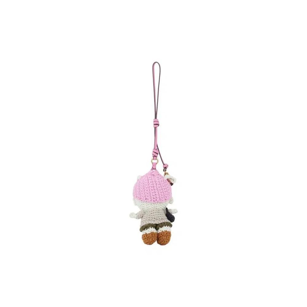 Брелоки и шнурки Brain Dead x Coach Xerx Alien Crochet Bag Charm 'Multicolor' 2