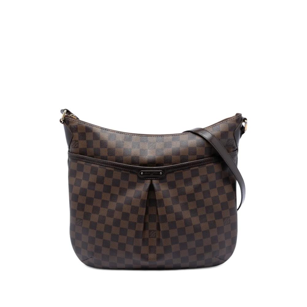 Сумка через плечо Damier Ebene Bloomsbury GM (2009 год) 1