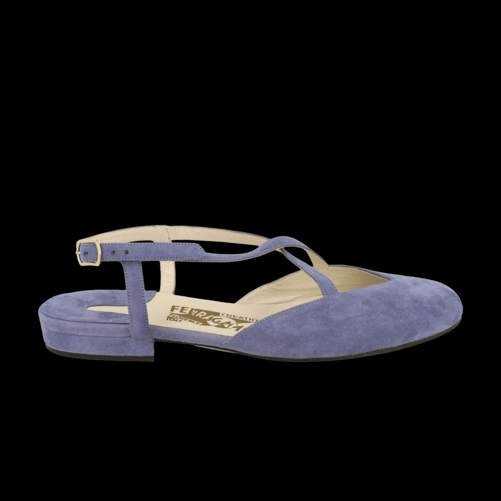 Кроссовки Ferragamo Wmns Oxalia Flat 'Bluette' 1