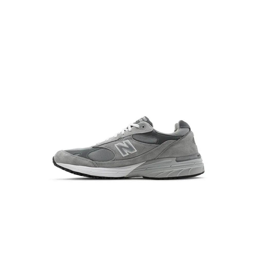 Кроссовки New Balance 993 Made in USA Narrow 'Grey White' 3