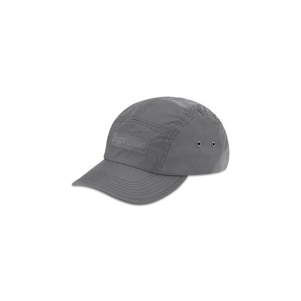Кепки Supreme Reflective Camp Cap 'Black' 1