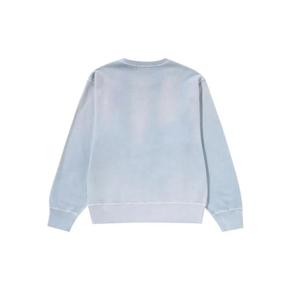 Худи BAPE Vintage Washed College Crewneck Sweatshirt 'Grey' 2