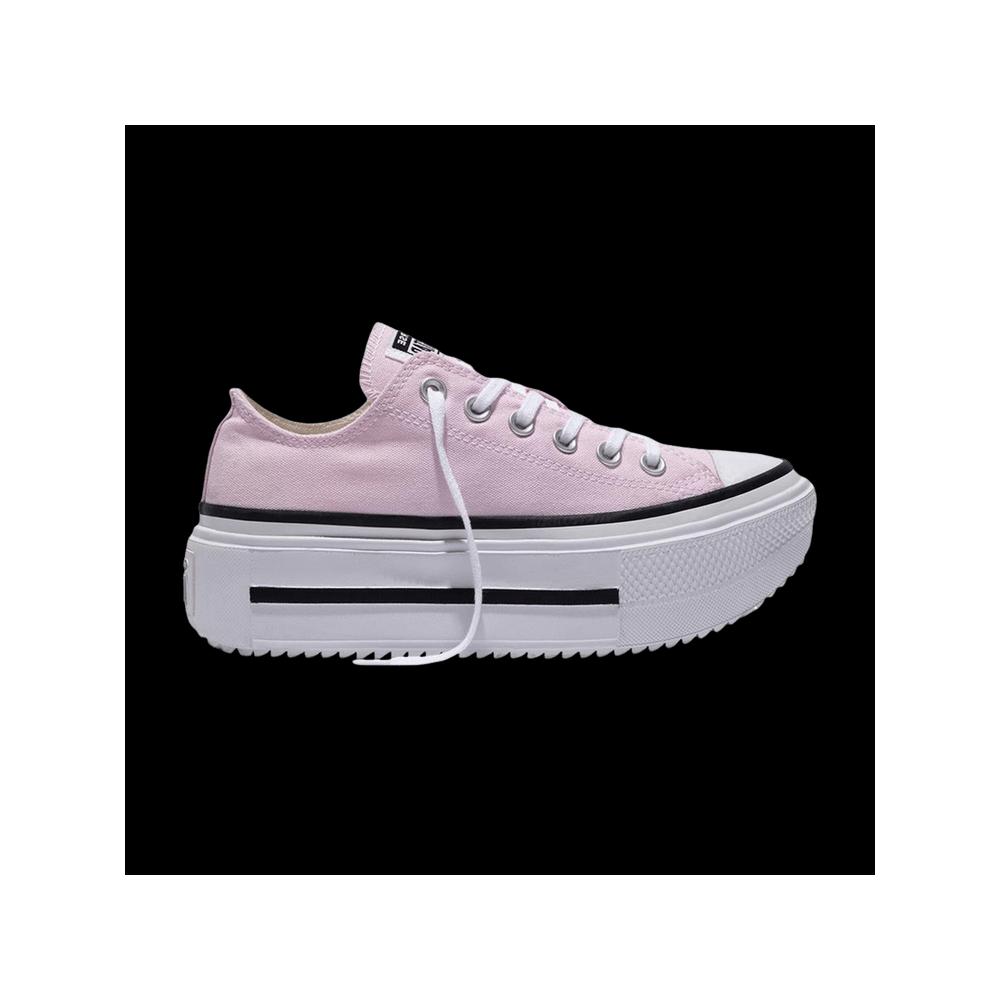 Обувь для отдыха Converse Double Stack Low Top Canvas 'Pink' 1