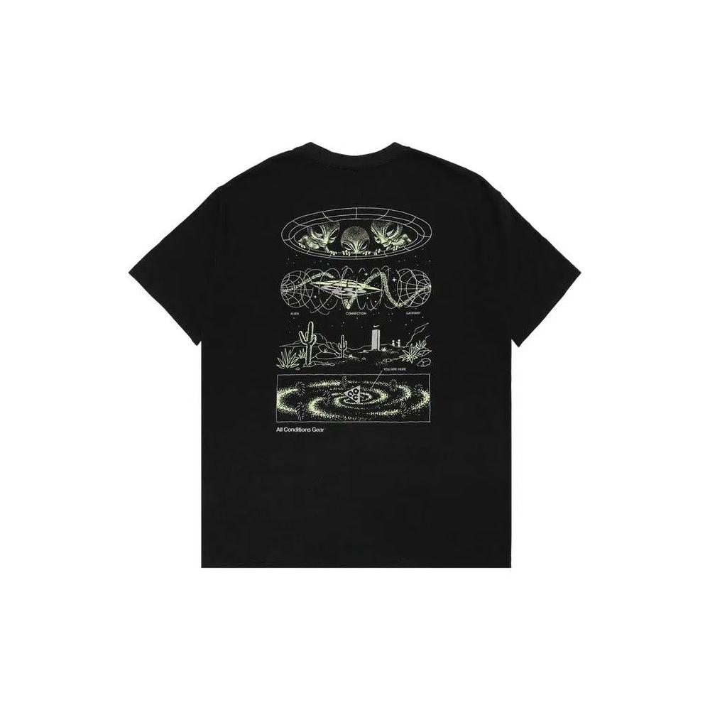 Топы Nike ACG Mystery Lights Tee 'Black' 2