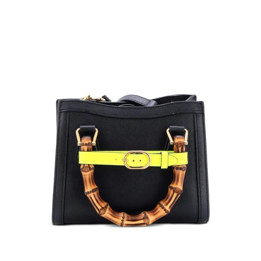 Мини-сумка через плечо Diana NM Bamboo Handle 2